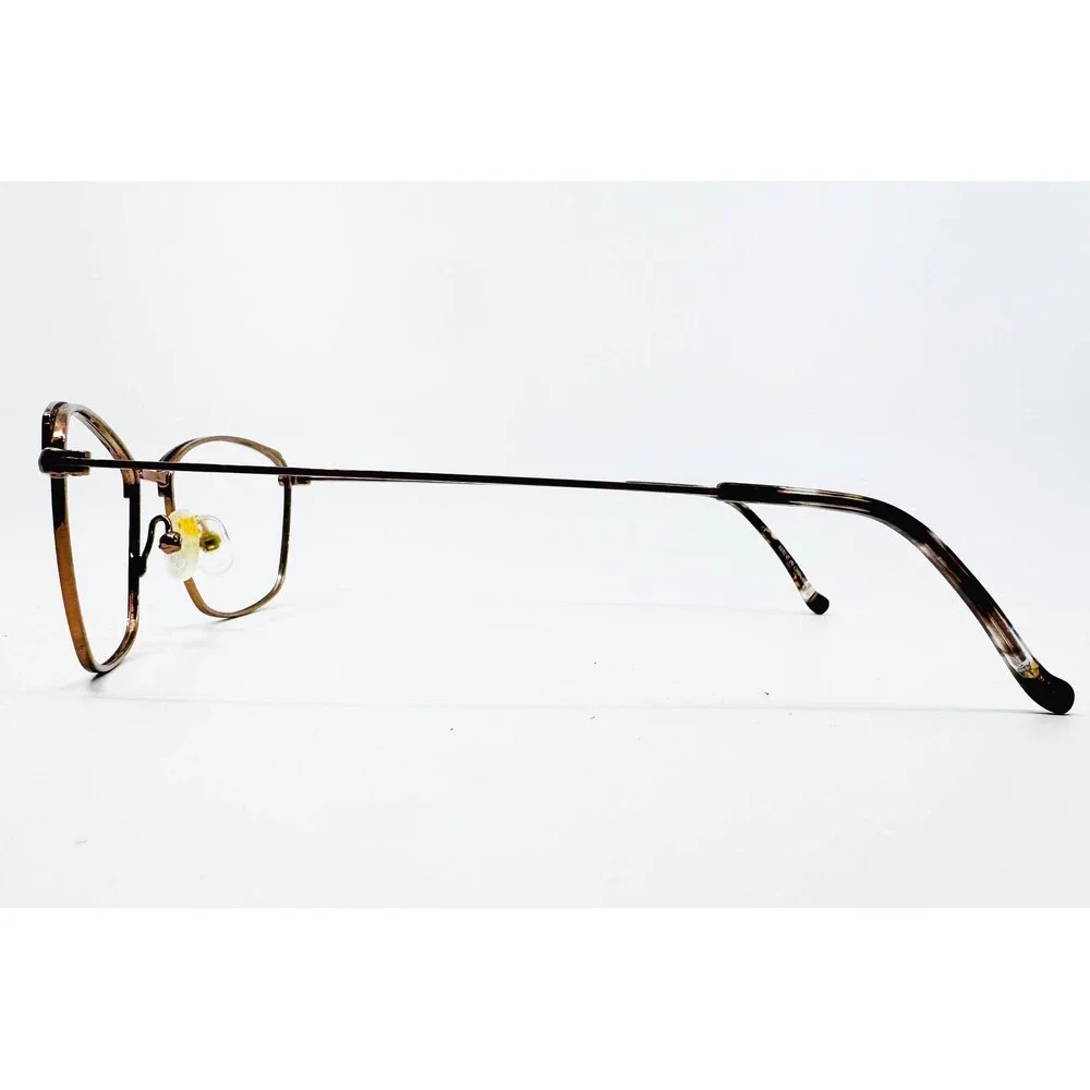 Karen Kane Eyeglass Frames Womens Brown Plantain Cat Eye 52-17-140